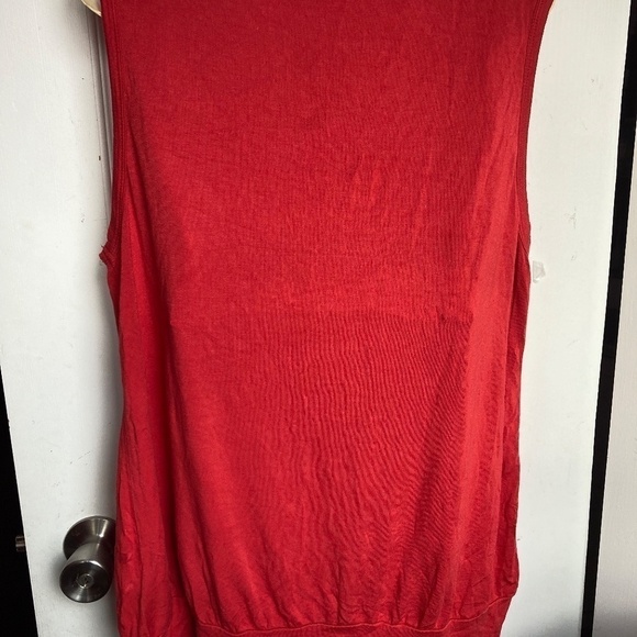 Cable and Gauge sleeveless top size large - Picture 5 of 7
